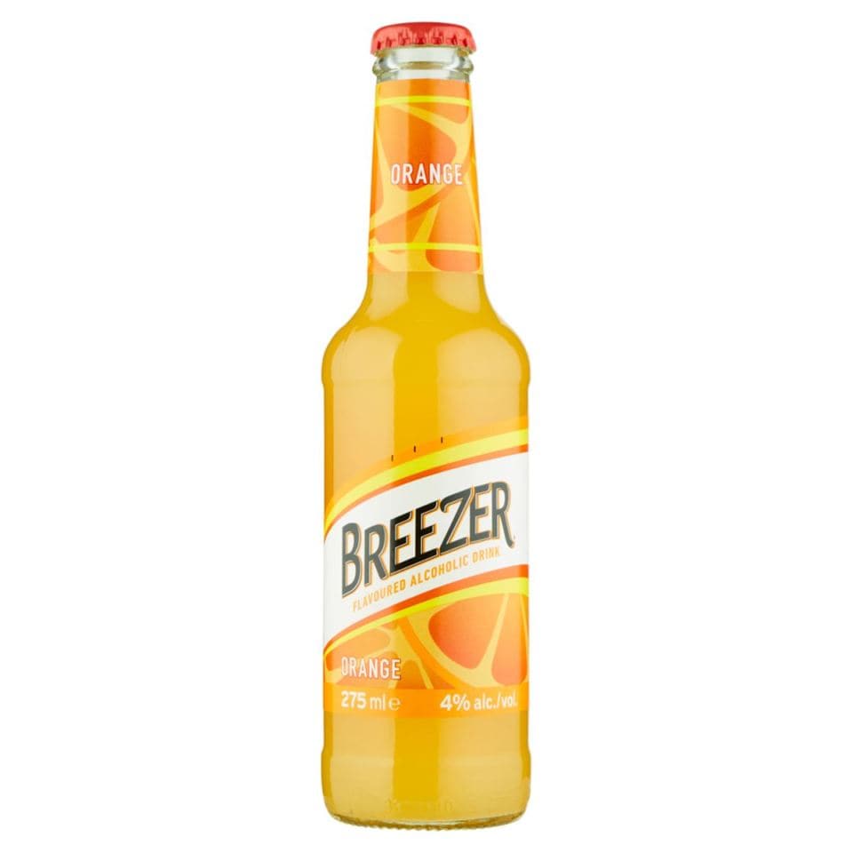 BACARDI BREEZER Ready To Drink Πορτοκάλι 275ml AB