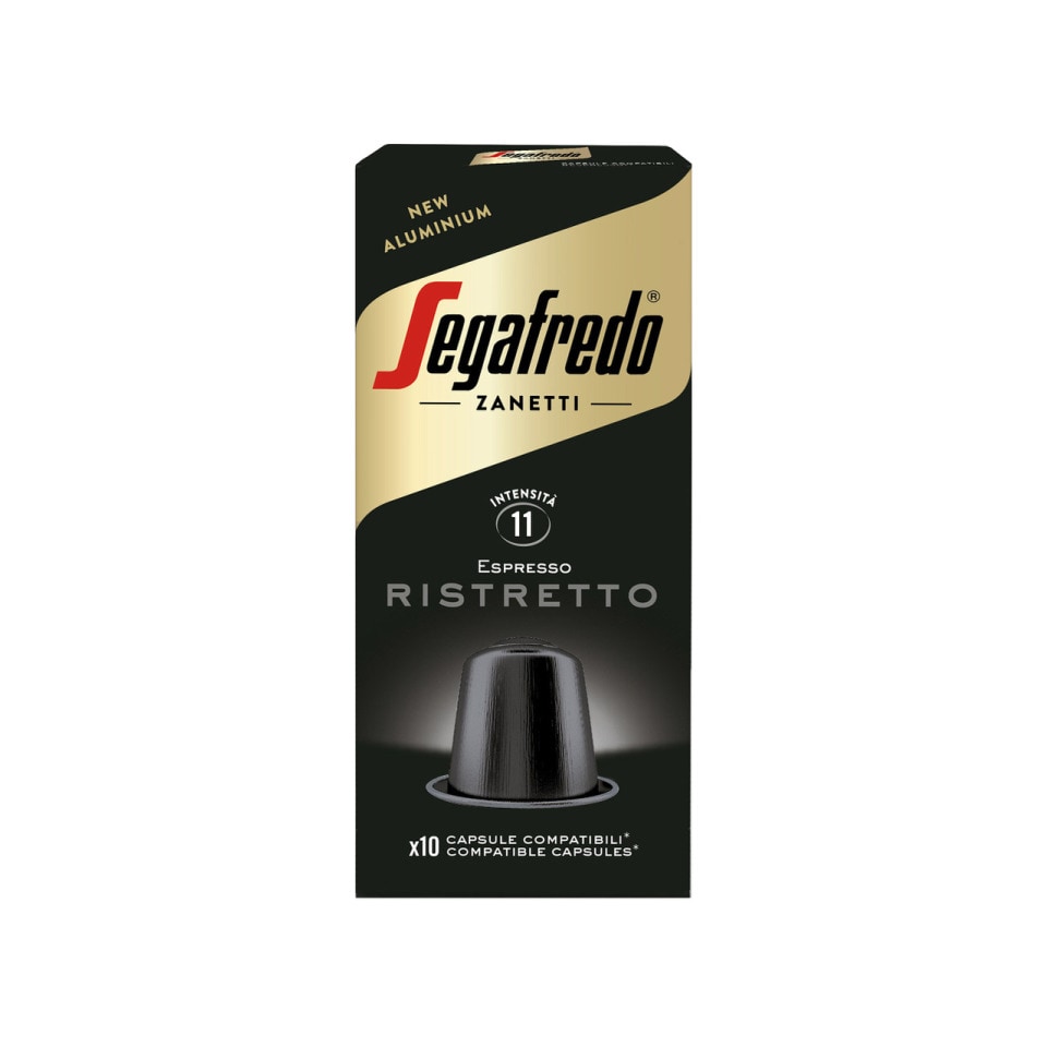 SEGAFREDO Κάψουλες Καφέ Espresso Ristretto 51g AB