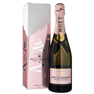 MOET & CHANDON | MOET ET CHANDON ROSE GIFTBOX 750ML Rose Imperial Brut 750ml