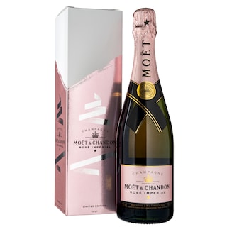 MOET & CHANDON | MOET ET CHANDON ROSE GIFTBOX 750ML Rose Imperial Brut 750ml