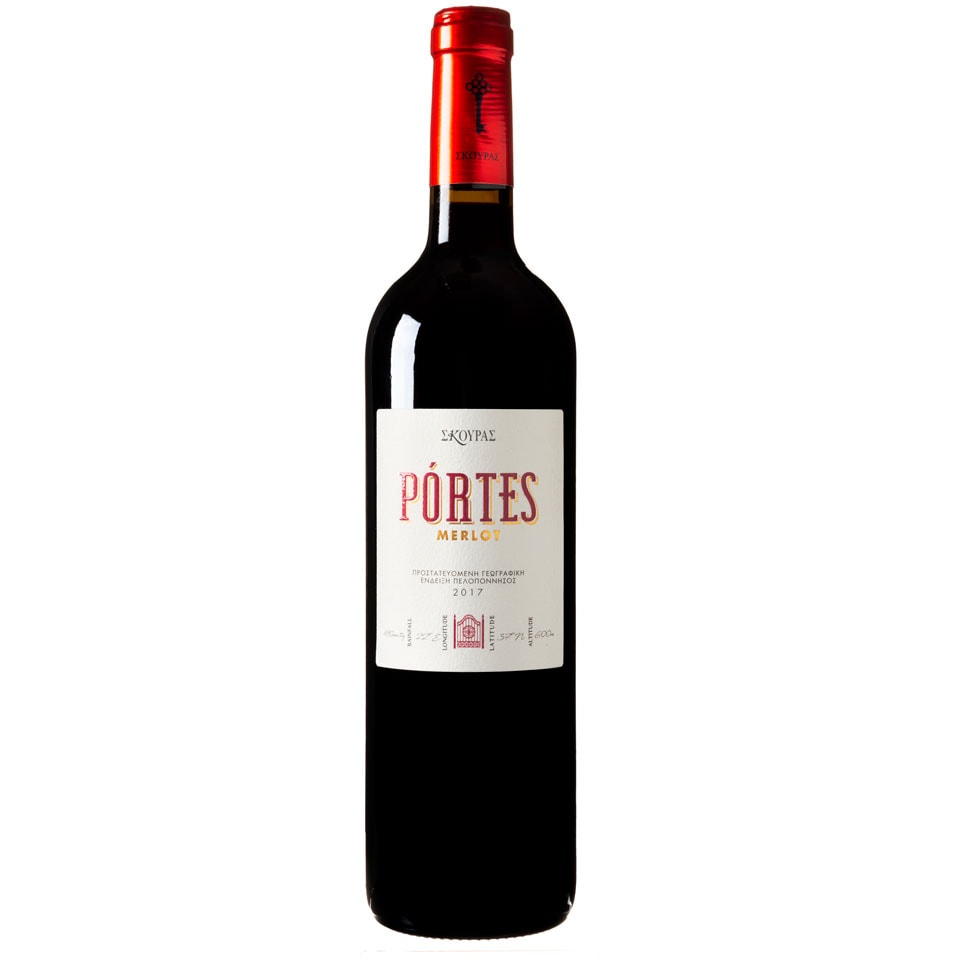 Οίνος Ερυθρός Merlot 750ml