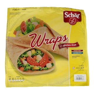 SCHAR | ΠΙΤΤΕΣ ΑΡΑΒΙΚΗ ΧΩΡΙΣ ΓΛΟΥΤΕΝΗ 160 GR