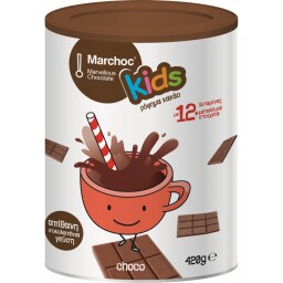 MARCHOC | Ρόφημα Kακάο Παιδικό 420g