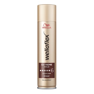 WELLAFLEX | Λακ Μαλλιών Extreme Hold Πάρα Πολύ Δυνατό 400ml