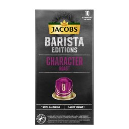 JACOBS | Κάψουλες Καφέ Character Roast Barista Editions 10x5.2g