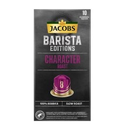 JACOBS | Κάψουλες Καφέ Character Roast Barista Editions 10x5.2g