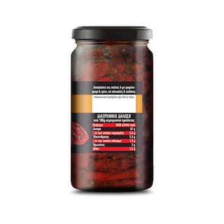 GAEA | Λιαστή Τομάτα Σε Λάδι 240 gr