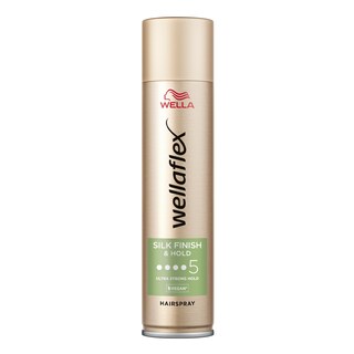 WELLAFLEX | Λακ Μαλλιών Silk Finish & Hold Έξτρα Δυνατό 250ml