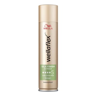 WELLAFLEX | Λακ Μαλλιών Silk Finish & Hold Έξτρα Δυνατό 250ml