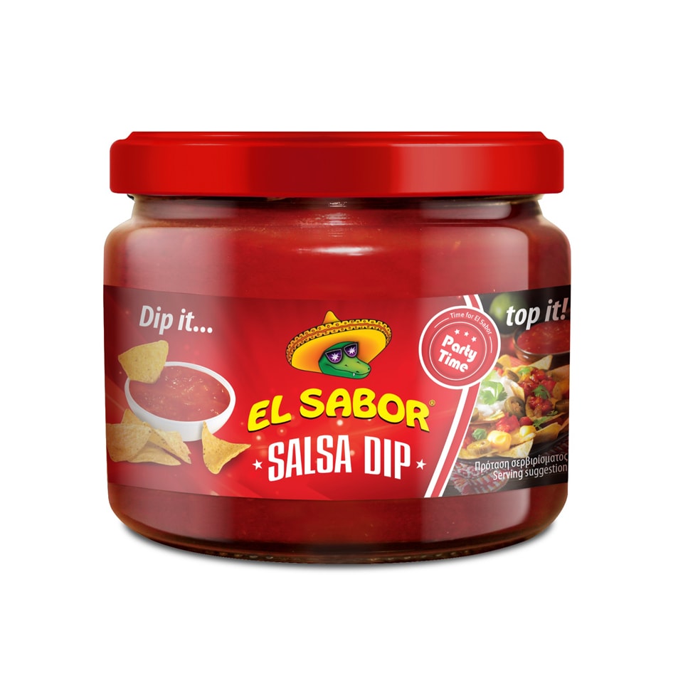 EL SABOR Σάλτσα Dip 300g