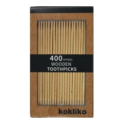 KOKLIKO | Οδοντογλυφίδες  400 Τεμάχια