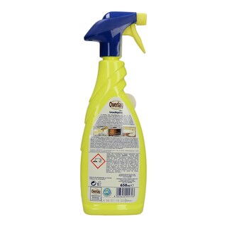 OVERLAY | SPRAY ΛΙΠΟΚΑΘΑΡΙΣΤΗΣ ΛΕΜΟΝΙ 750 ML