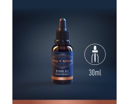 GILLETTE | KING C | GILLETTE KING C BEARD OIL 30ML