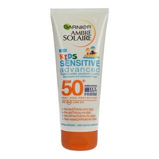 AMBRE SOLAIRE | Αντηλιακό Sensitive Advanced Kids Tube SPF50+ 200 ml