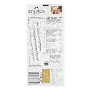 LINDT | CHOCOLATE  100GR
