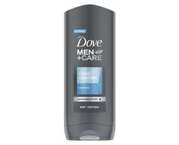 DOVE | Αφρόλουτρο Men Clean Comfort 400ml