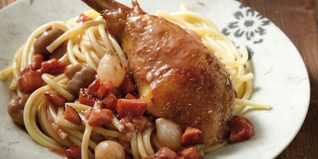 Κόκορας κρασάτος