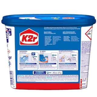 K2R | Πολυκαθαριστικό Λεκέδων Σκόνη 750g