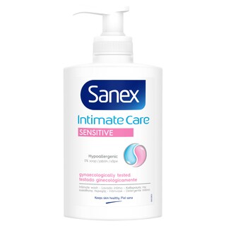 SANEX | Υγρό Καθαρισμού Intimate Care Sensitive 250ml