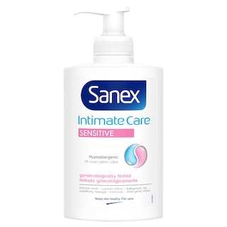 SANEX | Υγρό Καθαρισμού Intimate Care Sensitive 250ml