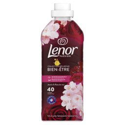LENOR | Συμπυκνωμένο Μαλακτικό Ruby Jasmine 40 Μεζούρες