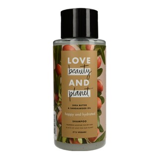LOVE BEAUTY AND PLANET | Σαμπουάν Shea Butter & Sandalwood Ξηρά 400ml