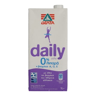 DAILY | Φρέσκο Γάλα 0% Λιπαρά 1 lt