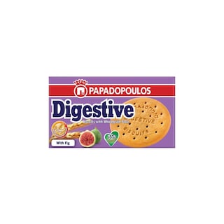 ΠΑΠΑΔΟΠΟΥΛΟΥ | Μπισκότα Ολικής Άλεσης Σύκο 180g