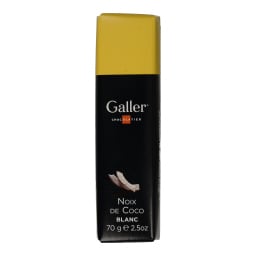 GALLER | ΛΕΥΚΗ ΣΟΚΟΛΑΤΑ ΜΕ ΚΑΡΥΔΑ  70G
