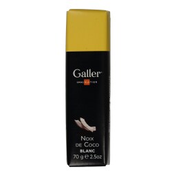 GALLER | ΛΕΥΚΗ ΣΟΚΟΛΑΤΑ ΜΕ ΚΑΡΥΔΑ  70G