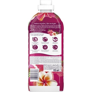 LENOR | Συμπυκνωμένο Μαλακτικό Escape Wild Flower 55 Μεζούρες