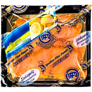 YFF | SALMON ΜΑΡΙΝΑΡΙΣΜΕΝΟΣ ΜΕ ΛΕΜΟΝΙ 150 GR