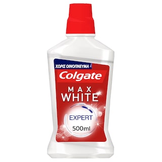 COLGATE | Στοματικό Διάλυμα Max White Expert White 500ml