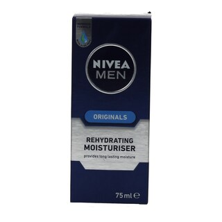 NIVEA | FOR MEN | ΚΡΕΜΑ ΠΡΟΣΩΠΟΥ ΕΝΥΔΑΤIKH 75 ML