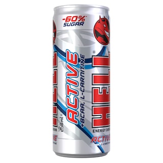 HELL | Ενεργειακό Ποτό Active Κουτί 250ml