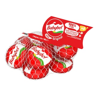 Μαλακό Τυρί Mini Babybel Original 8x20g