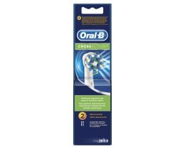 ORAL B | Ανταλλακτικές Κεφαλές Ηλεκτρικής Οδοντόβουρτσας CrossAction 2 τεμ