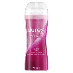 DUREX | ΠΡΟΦΥΛΑΚΤΙΚΑ MASSAGE GUARANA 200ML