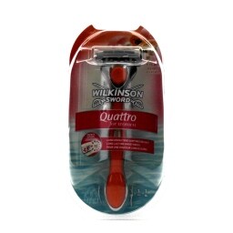 WILKINSON | QUATRO WOMEN | ΞΥΡΙΣΤΙΚΗ ΜΗΧΑΝΗ (ΣΥΣΤΗΜΑ) ΚΑΙ 2 ΑΝΤΑΛΛΑΚΤΙΚΕΣ ΛΕΠΙΔΕΣ 1 ΤΕΜ