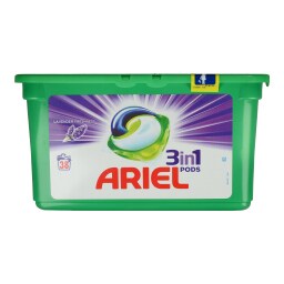 ARIEL | ΚΑΨΟΥΛΕΣ ΠΛΥΝΤΗΡΙΟΥ ΡΟΥΧΩΝ 3IN1 ΛΕΒΑΝΤΑ 38 ΜΕΖ