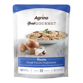 AGRINO | Ριζότο με Βασιλομανίταρα Γρεβενών 200g