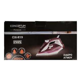 CONCEPTUM | Ατμοσίδερο 2600w 1 Τεμάχιο