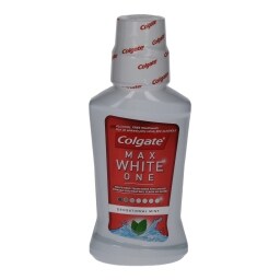 COLGATE | MAX WHITE ONE | ΣΤΟΜΑΤΙΚΟ ΔΙΑΛΥΜΜΑ  250 ML