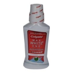 COLGATE | MAX WHITE ONE | ΣΤΟΜΑΤΙΚΟ ΔΙΑΛΥΜΜΑ  250 ML