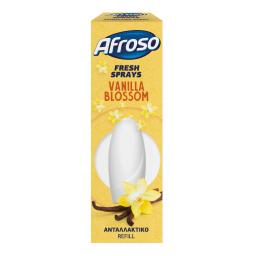 AFROSO | Αποσμητικό Χώρου Ανταλλακτικό Vanilla Blossom 15ml