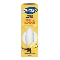 AFROSO | Αποσμητικό Χώρου Ανταλλακτικό Vanilla Blossom 15ml
