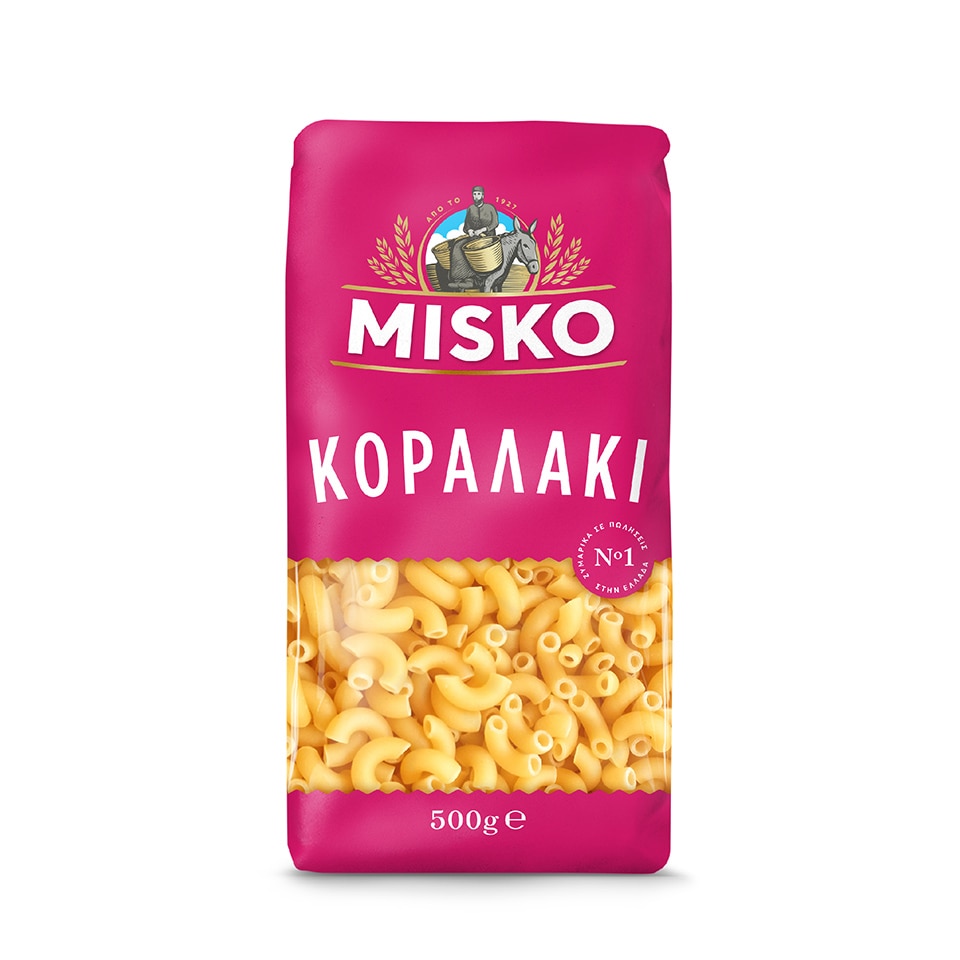 MISKO Ζυμαρικά Κοραλάκι 500g