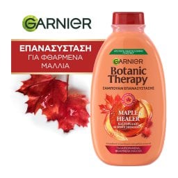 BOTANIC THERAPY | Σαμπουάν Maple Healer Ταλαιπωρημένα Μαλλιά 400ml
