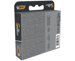 BIC | Ανταλλακτικά Ξυραφιού Hybrid 5 Flex 4 Τεμάχια