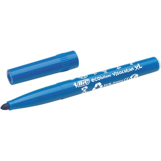 BIC | Μαρκαδόροι Ζωγραφικής Kids Visacolor XL Διάφορα Χρώματα 12 Τεμάχια